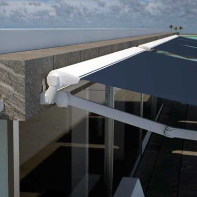 TOLDO BRAZO INVISIBLE SEMICOFRE